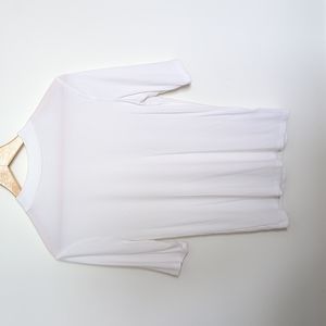 A New Day | Women's Elbow Sleeve Mock Turtleneck T-Shirt, S